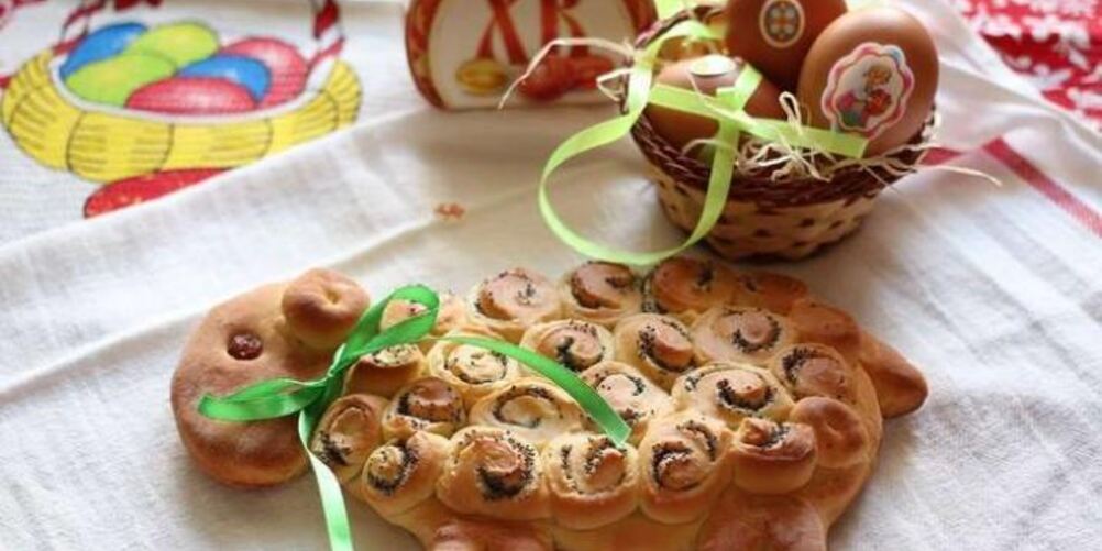 Рецепт пасхального барашка
