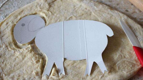 пасхальный барашек