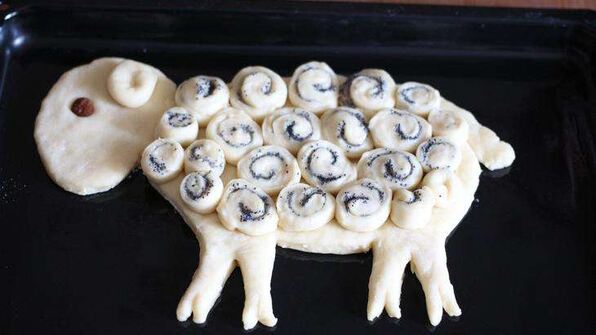 пасхальный барашек