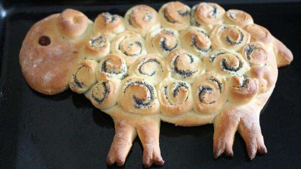 пасхальный барашек