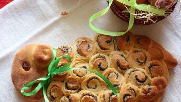 пасхальный барашек