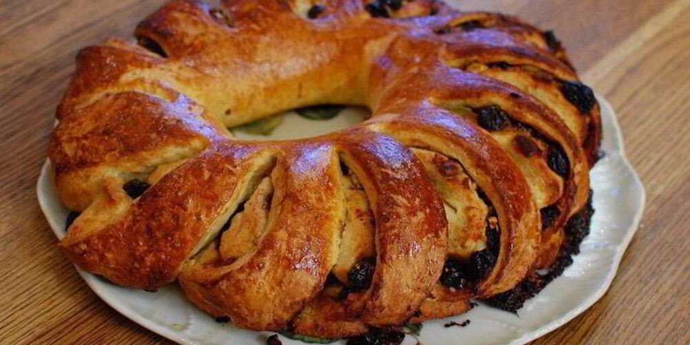 Рецепт пасхального хлеба