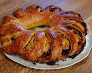 Пасхальный хлеб