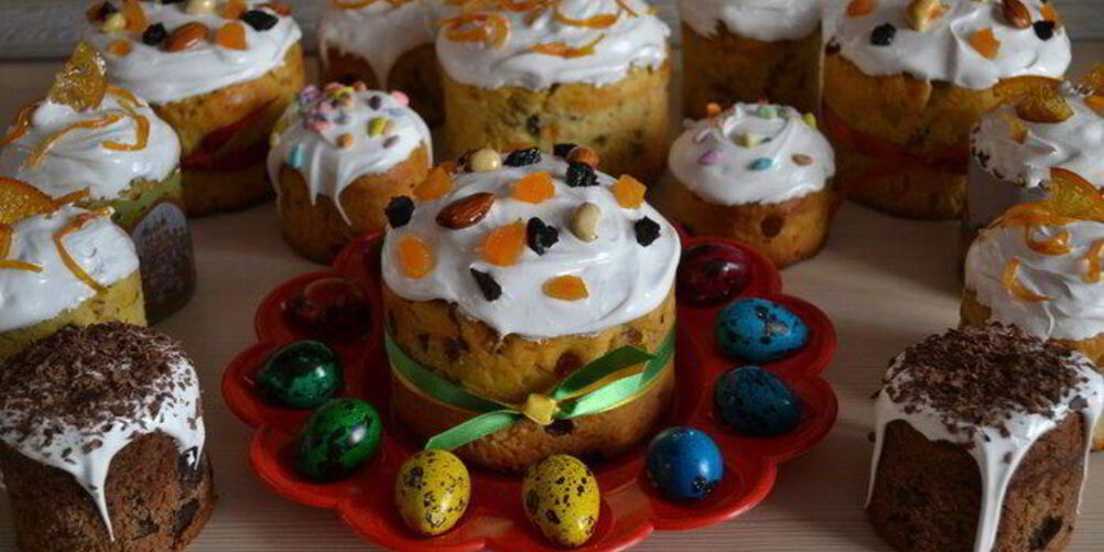 Рецепт пасхального кулича-бриоши