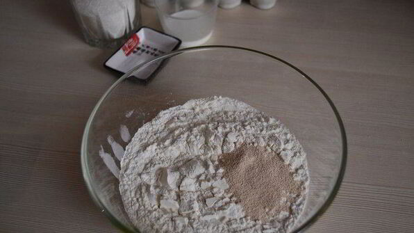 пасхальный кулич-бриошь