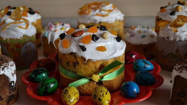 пасхальный кулич-бриошь