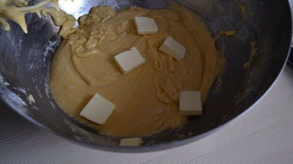 пасхальный кулич-бриошь