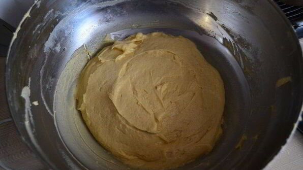 пасхальный кулич-бриошь