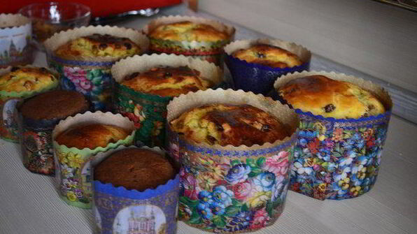 пасхальный кулич-бриошь