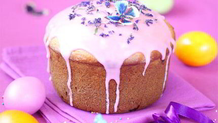 Пасхальный кулич классический