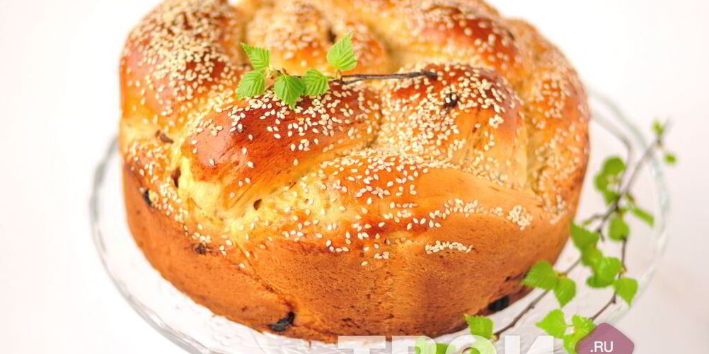 Рецепт пасхального кулича македонского