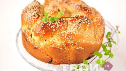 Пасхальный кулич Македонский