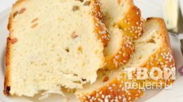 пасхальный кулич македонский