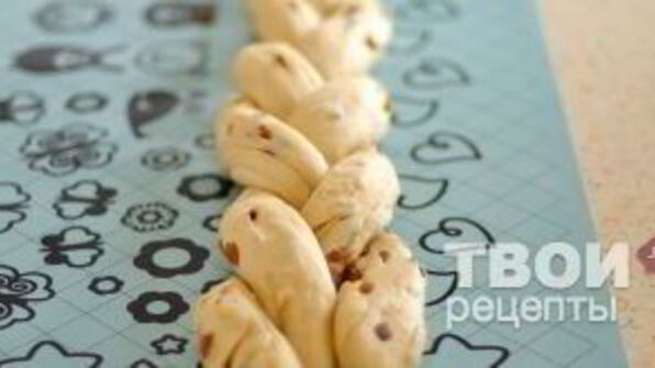 пасхальный кулич македонский