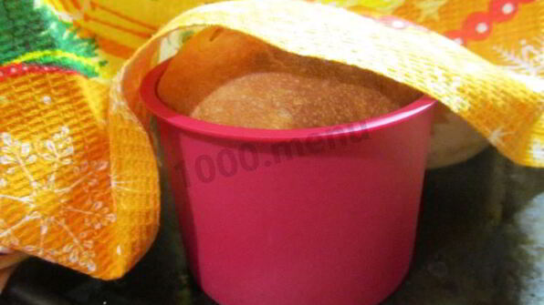 пасхальный кулич творожный с творогом