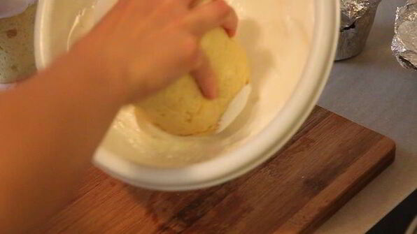 пасхальный кулич экзотик