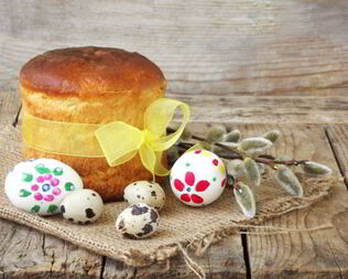 Пасхальный кулич