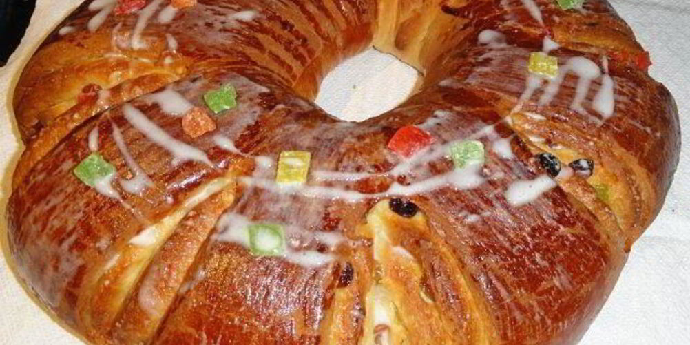 Рецепт пасхального венка цветок