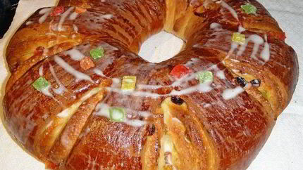 Пасхальный венок цветок