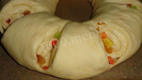 пасхальный венок цветок