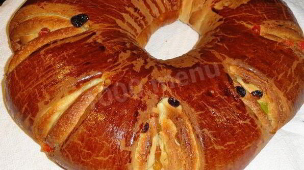 пасхальный венок цветок