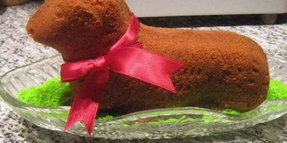 Рецепт пасхального ягненка