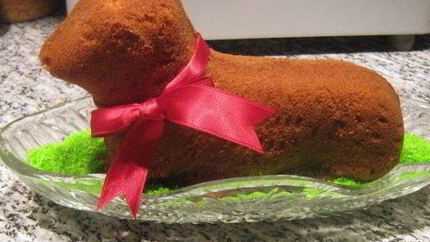 Пасхальный ягненок