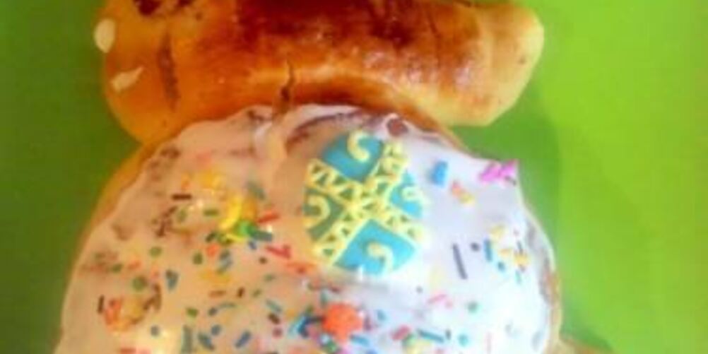 Рецепт пасхального зайца