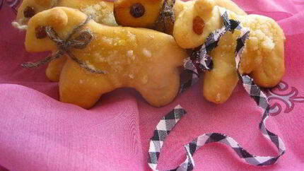 Пасхальные барашки