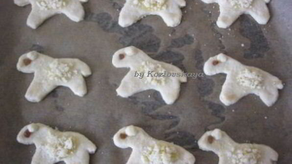 пасхальные барашки