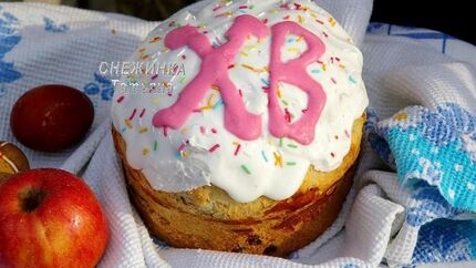 Пасхальные куличи