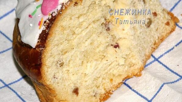 пасхальные куличи