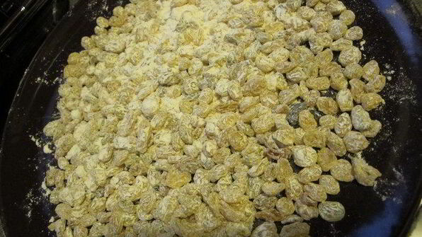 праздничный кулич