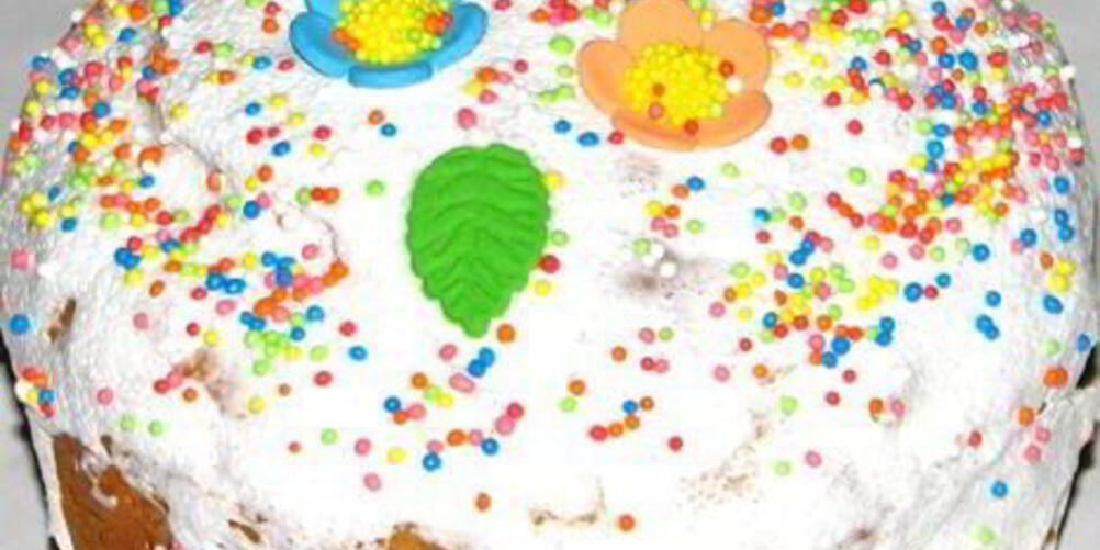 Рецепт простой пасхи