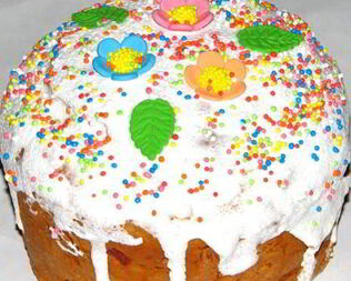 Простая пасха