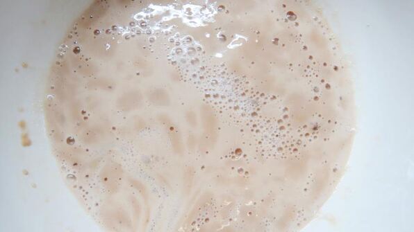 шафрановый кулич с марципаном