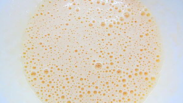 шафрановый кулич с марципаном