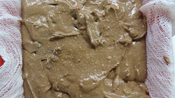 шоколадная заварная пасха