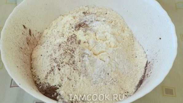 шоколадный кулич