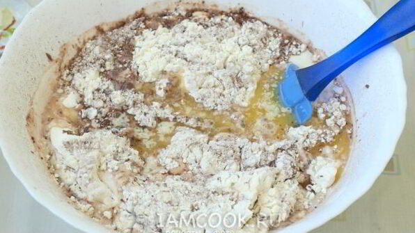 шоколадный кулич