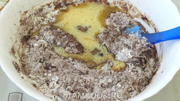 шоколадный кулич