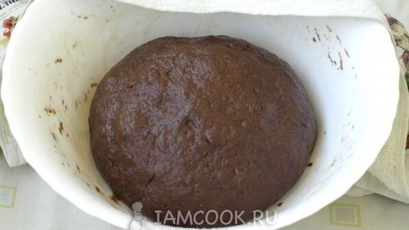 шоколадный кулич