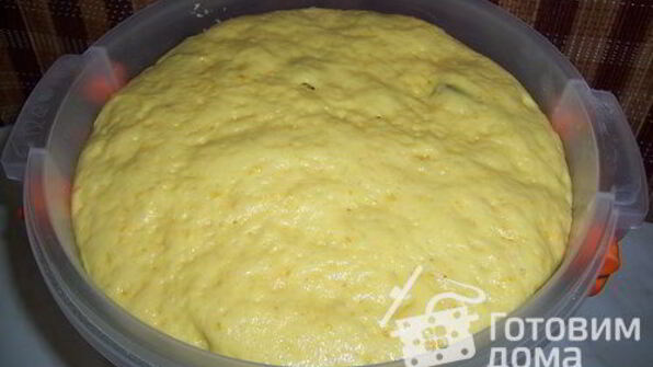 сладкий кулич с апельсиновой ноткой