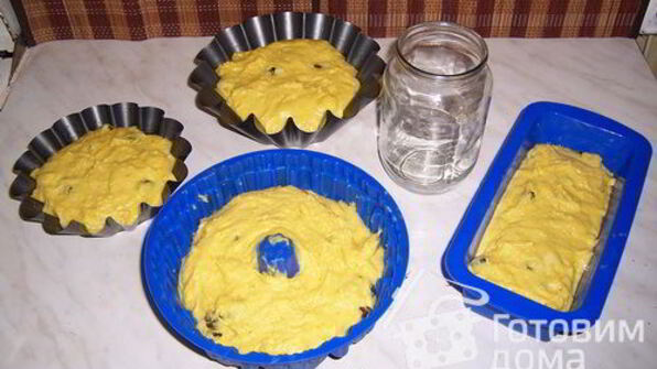 сладкий кулич с апельсиновой ноткой