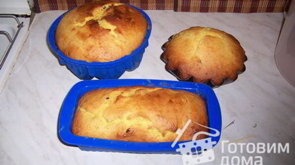 сладкий кулич с апельсиновой ноткой