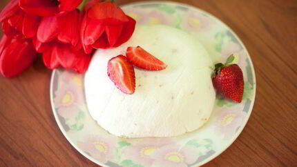 Сливочная Пасха с цукатами