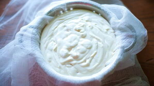 сливочная пасха с цукатами