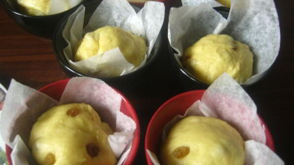 сливочный кулич