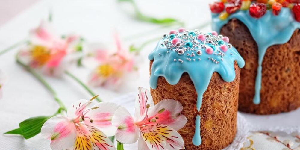 Рецепт сочного творожного кулича