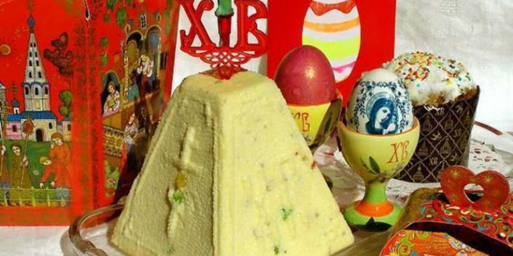 Рецепт царской творожной пасхи